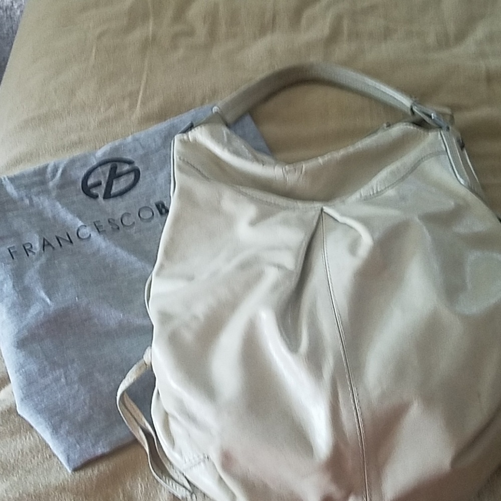 Francesco Biasia Leather Hobo Bag